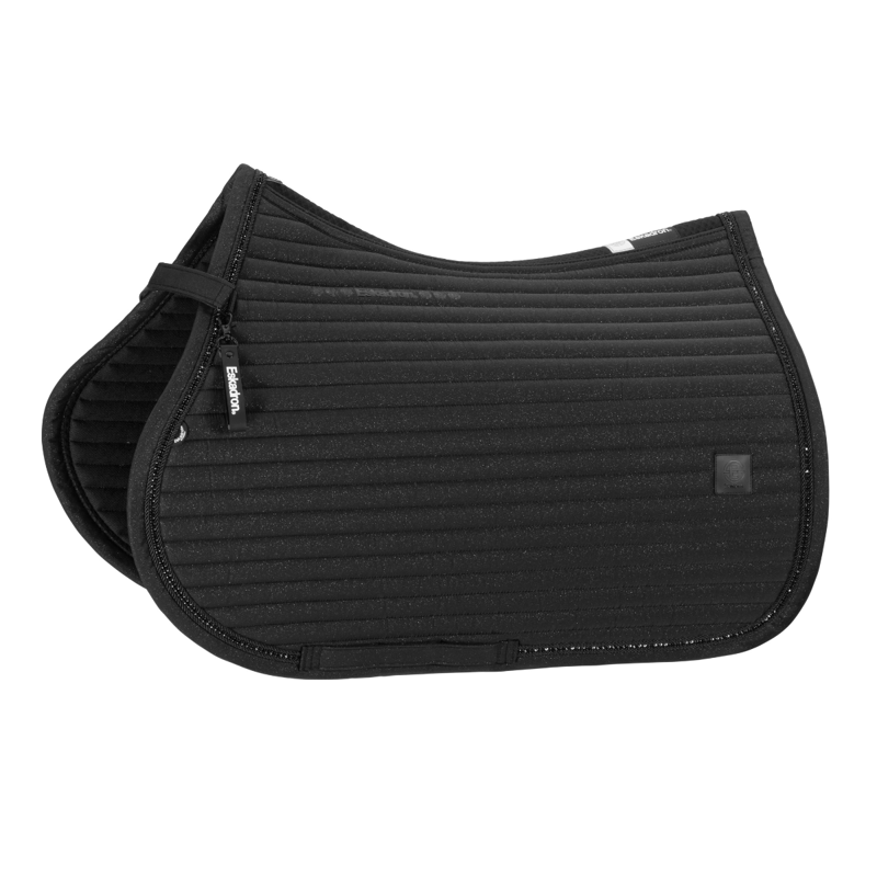 Eskadron Sparkle Crystal Saddlecloth Dynamic AW25 - Black-1