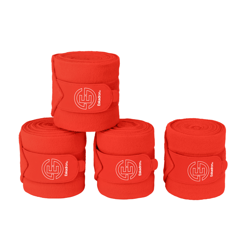 Eskadron Fleece Bandages Dynamic AW25 - Poppy Red