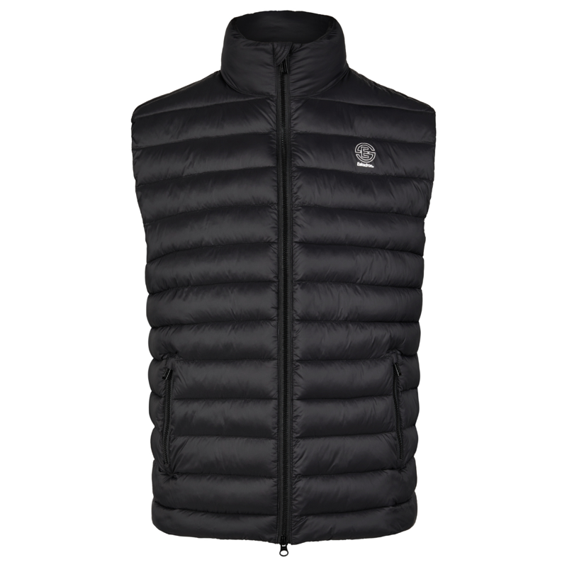 Eskadron Men's Quilt Waistcoat Dynamic AW25 - Black