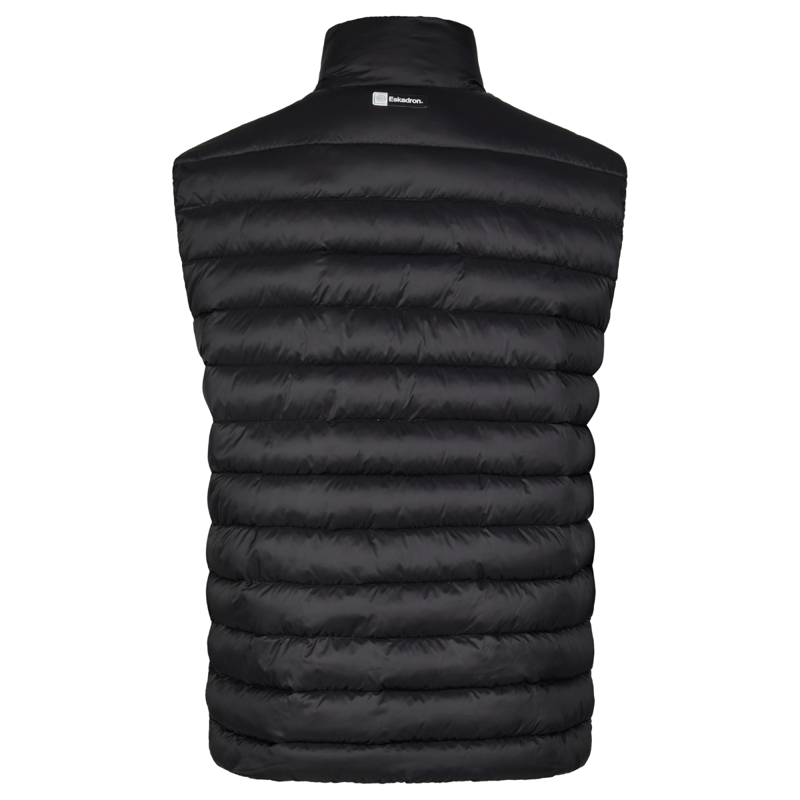 Eskadron Men's Quilt Waistcoat Dynamic AW25 - Black-1