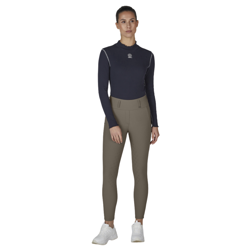 Eskadron Ladies Cosy Full Grip Tights Dynamic AW26 - Powder Taupe-7