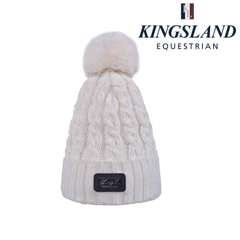 Kingsland Chap Ladies Hat - Cream