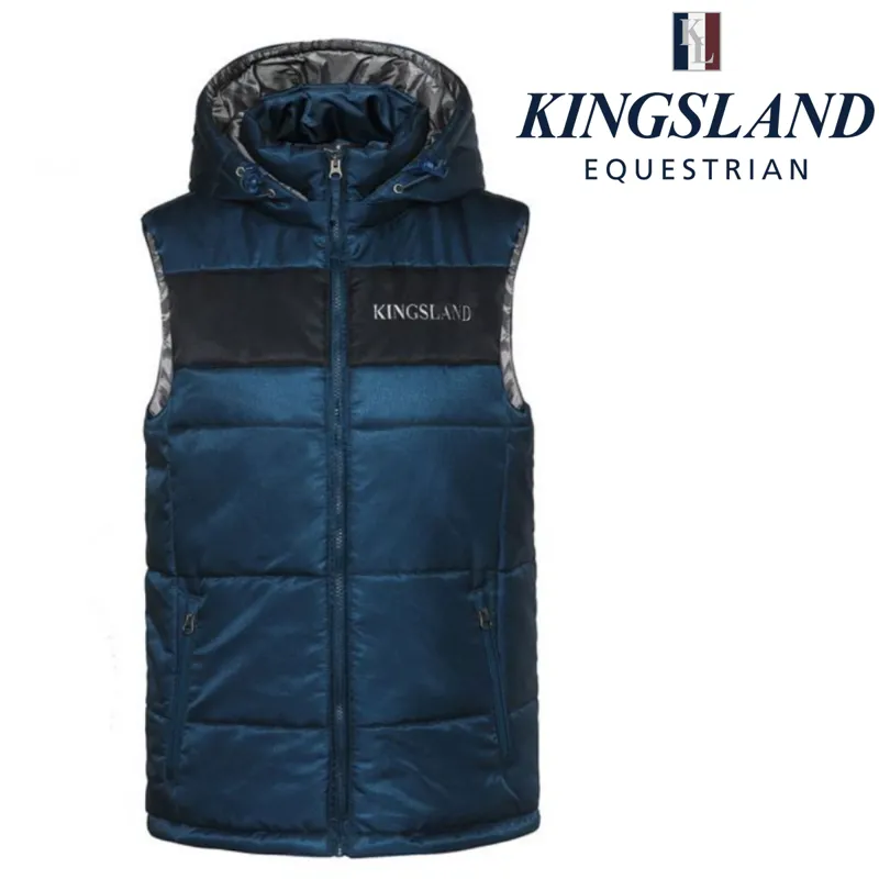 Kingsland Nixie Unisex Gilet - Navy-1