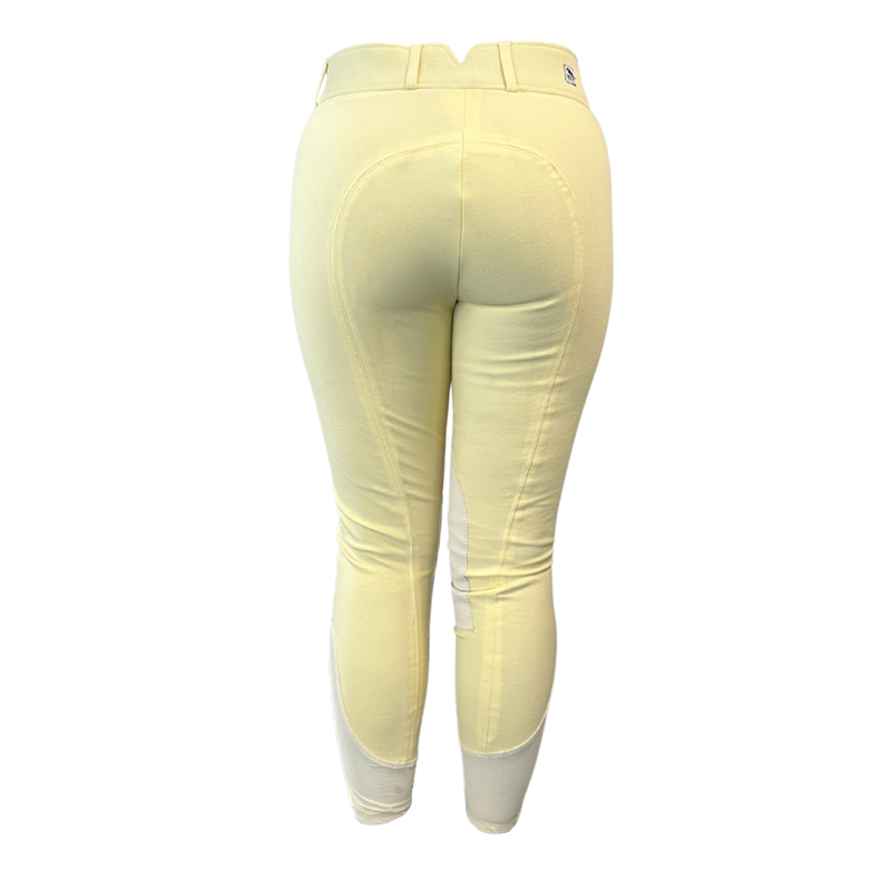 John Whitaker Ladies Breeches - Yellow-1