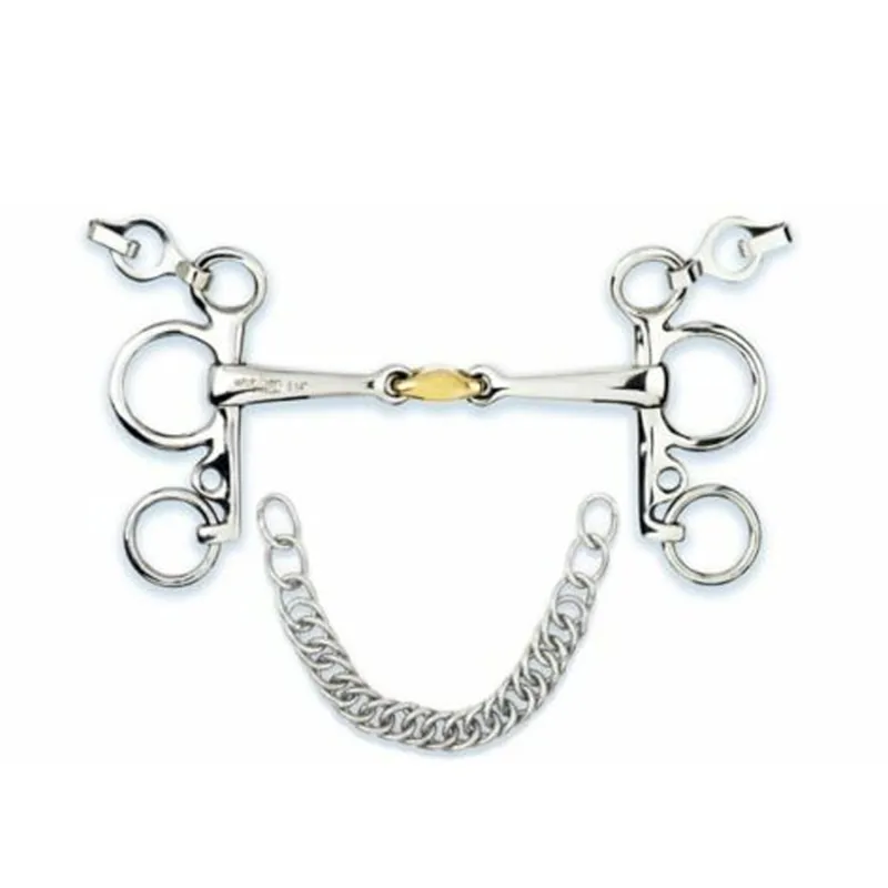 Stubben Sweet Copper Link Pelham - 14.5cm - 5.75 inch