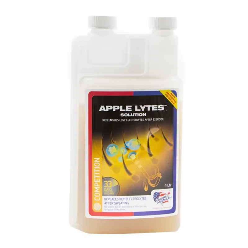 Equine America Apple Lytes Solution - 1L
