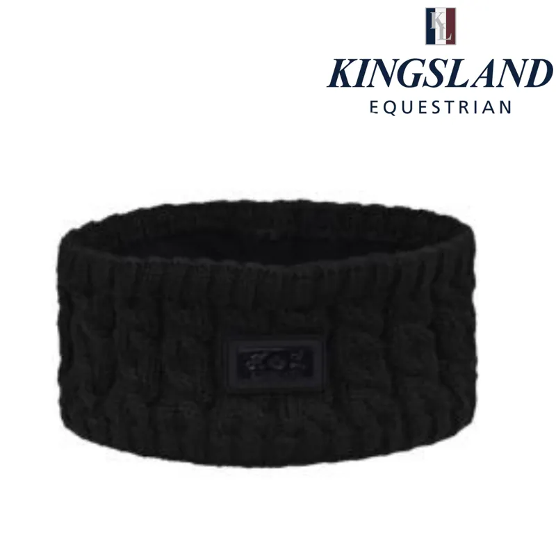 Kingsland Digby Ladies Headband - Green Mascara