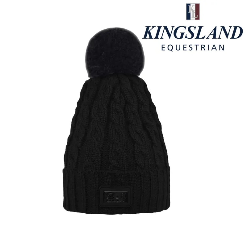 Kingsland Chap Ladies Hat - Black