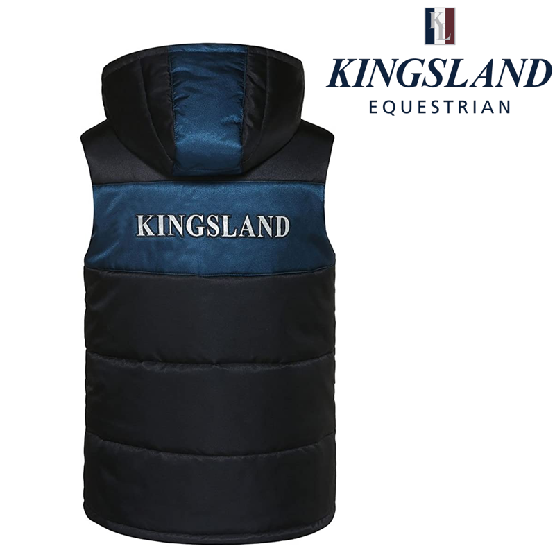 Kingsland Nixie Unisex Gilet - Navy-1