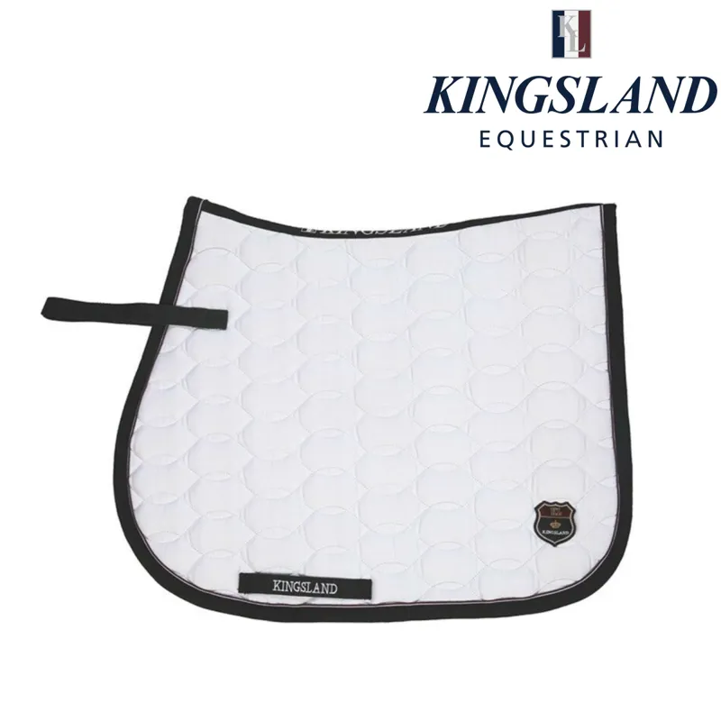 Kingsland Kasper Saddlepad - White