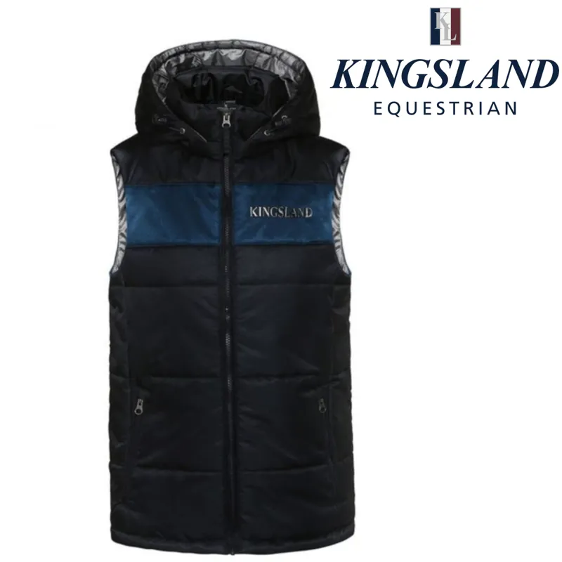 Kingsland Nixie Unisex Gilet - Navy