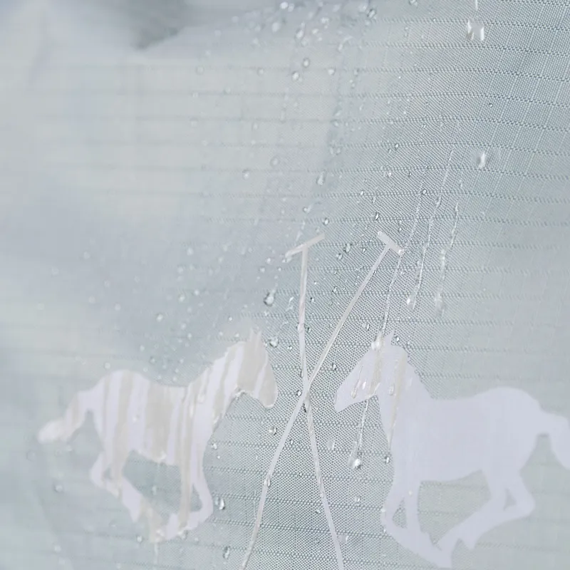 HV Polo Essential 0g Turnout Rug - Greenery-4