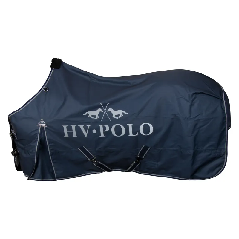 HV Polo Essential 200g Turnout Rug - Navy-2