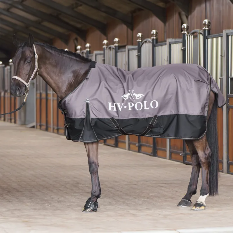 HV Polo Essential 200g Turnout Rug - Stone