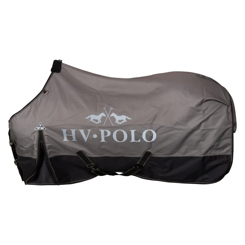 HV Polo Essential 200g Turnout Rug - Stone-2