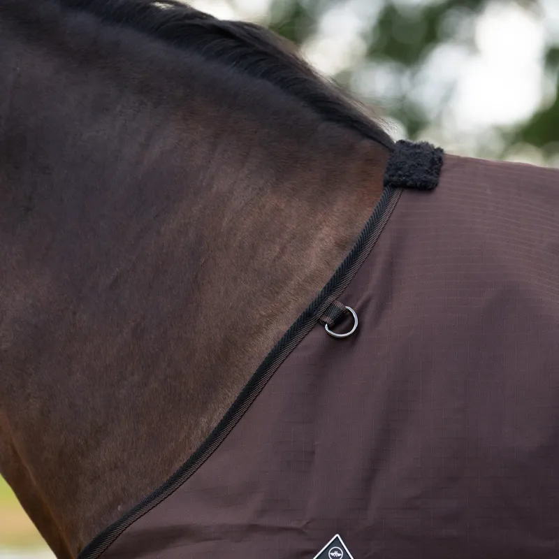 HV Polo Essential 200g Turnout Rug - Wood-1