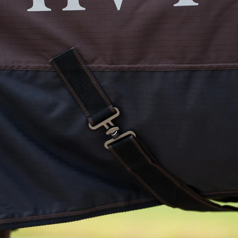 HV Polo Essential 200g Turnout Rug - Wood-4