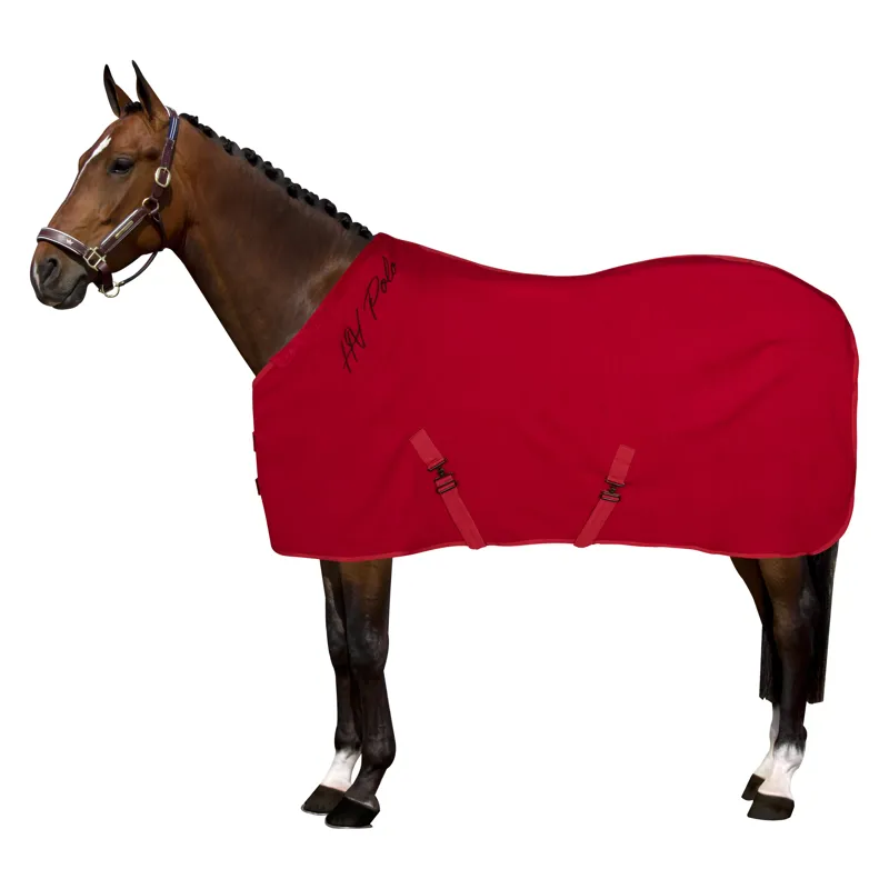 HV Polo Nena Fleece Rug - Redrose