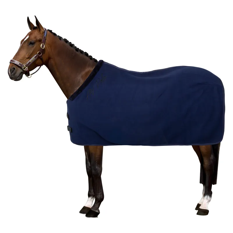 HV Polo Nena Fleece Rug - Navy-4