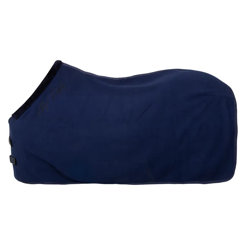 HV Polo Nena Fleece Rug - Navy-3