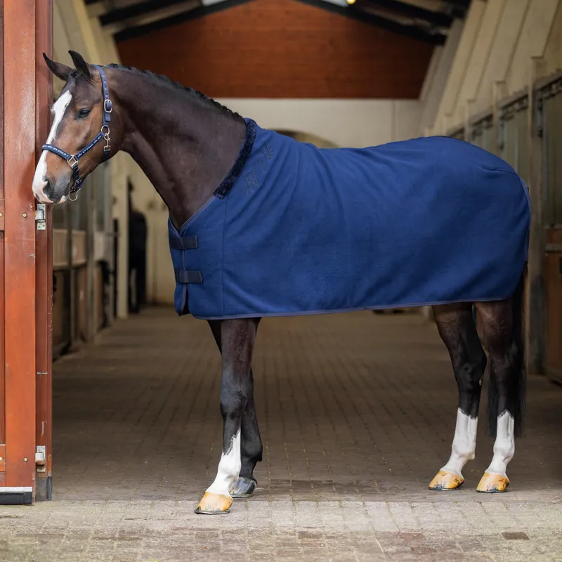 HV Polo Nena Fleece Rug - Navy