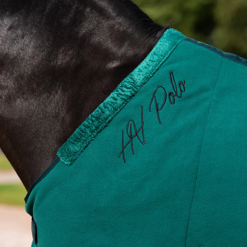 HV Polo Nena Fleece Rug - Duck Green-2
