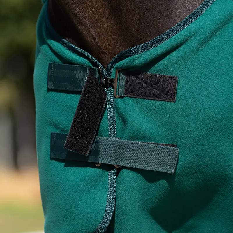 HV Polo Nena Fleece Rug - Duck Green-3