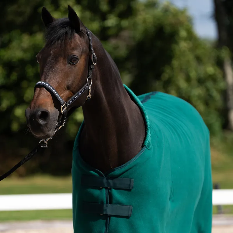 HV Polo Nena Fleece Rug - Duck Green-1