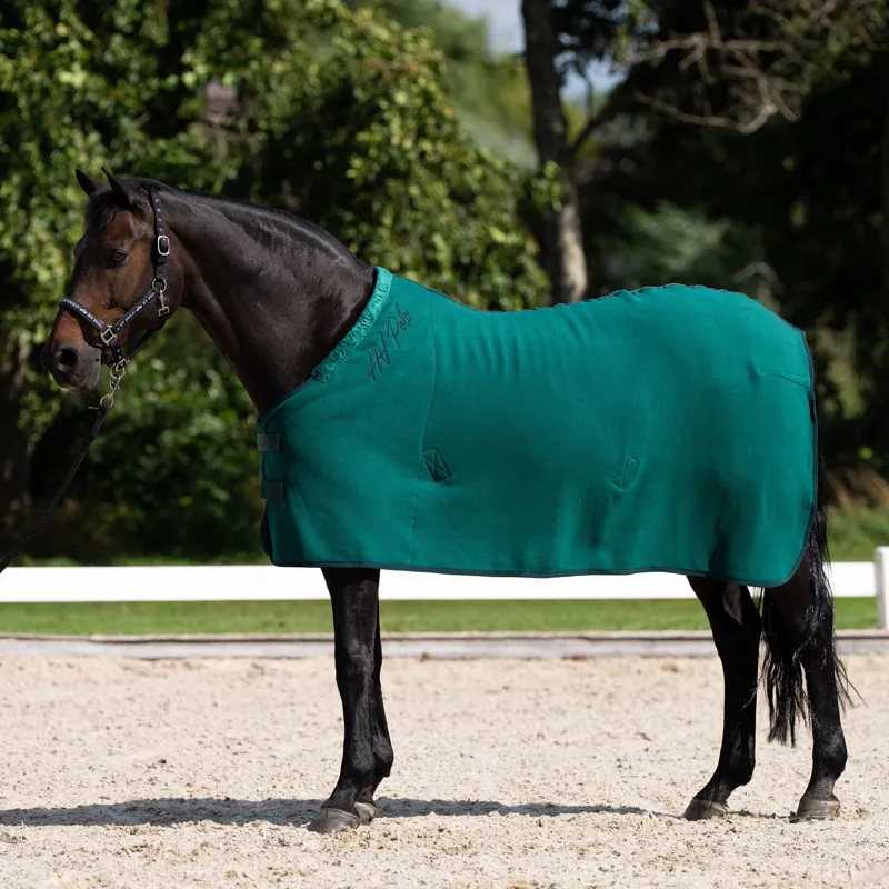 HV Polo Nena Fleece Rug - Duck Green