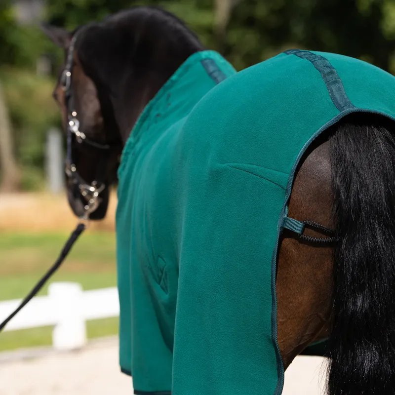 HV Polo Nena Fleece Rug - Duck Green-5