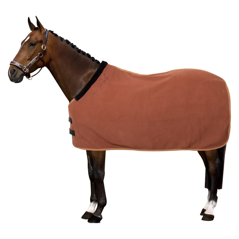 HV Polo Nena Fleece Rug - Fox-4