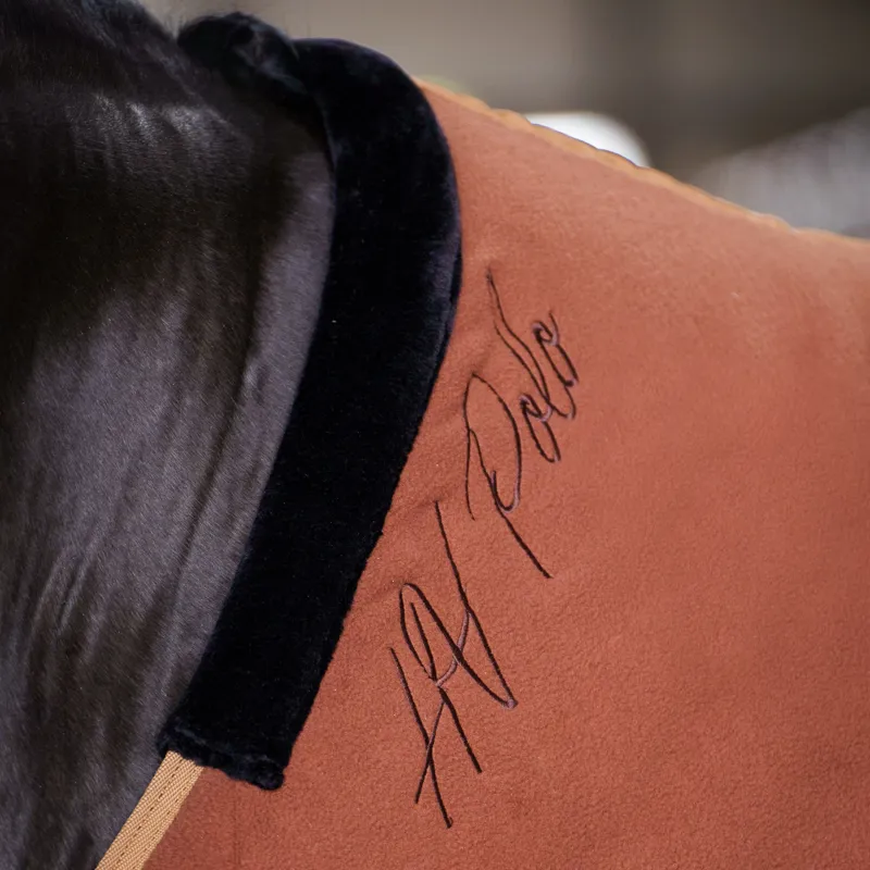 HV Polo Nena Fleece Rug - Fox-1