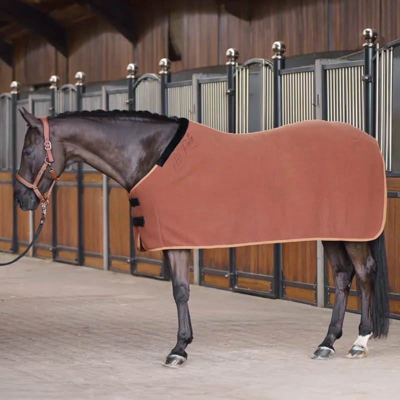HV Polo Nena Fleece Rug - Fox