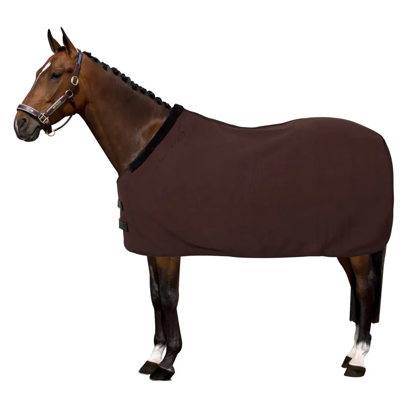 HV Polo Nena Fleece Rug - Wood