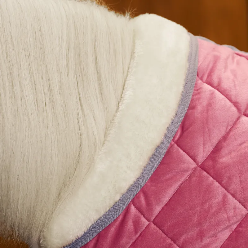 HV Polo Sacha Stable Rug - Think Pink-1
