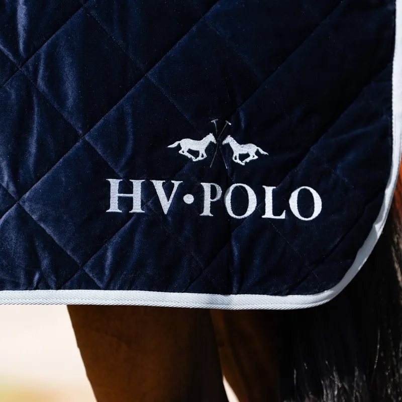 HV Polo Sacha Stable Rug - Navy-6
