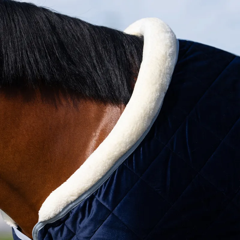 HV Polo Sacha Stable Rug - Navy-1