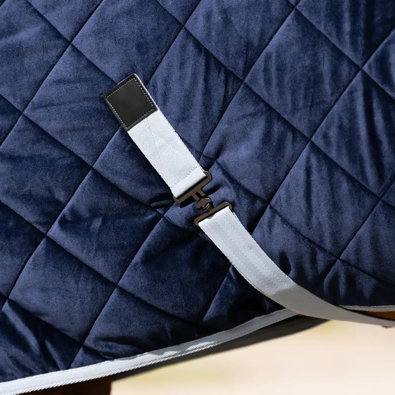 HV Polo Sacha Stable Rug - Navy-5