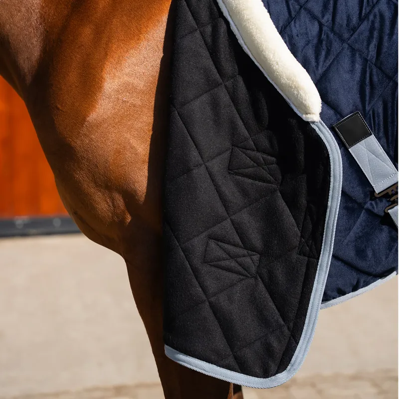 HV Polo Sacha Stable Rug - Navy-3