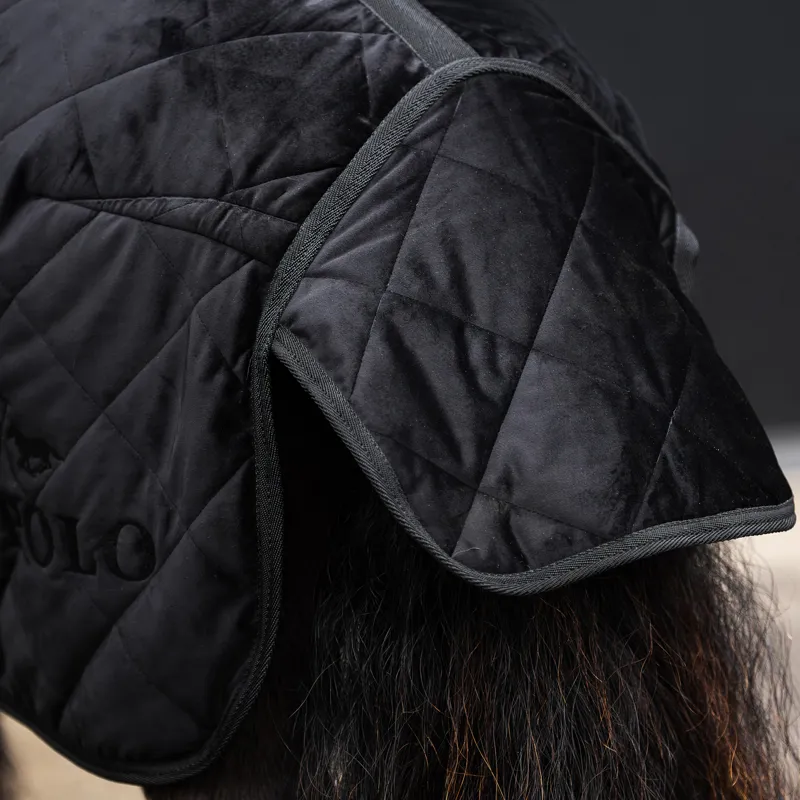 HV Polo Sacha Stable Rug - Black-5