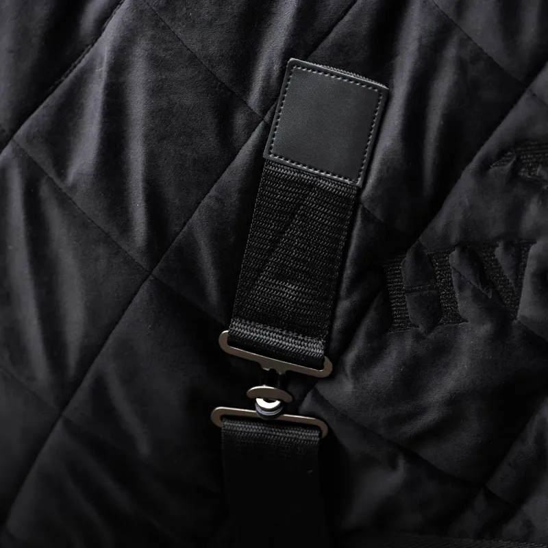 HV Polo Sacha Stable Rug - Black-4