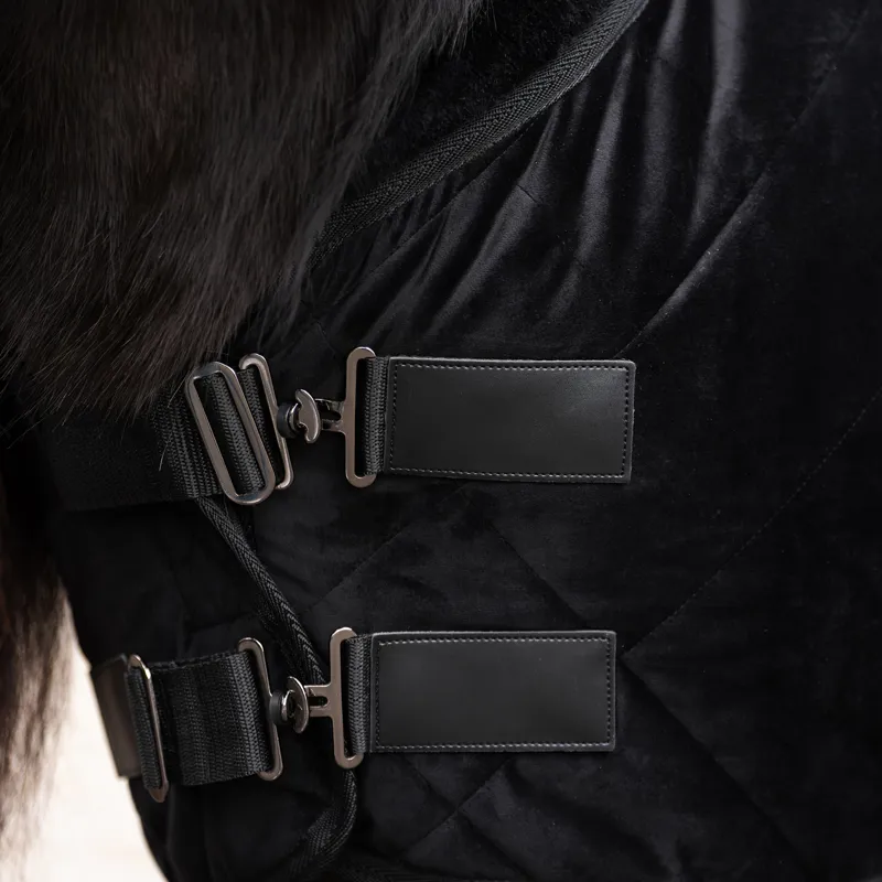 HV Polo Sacha Stable Rug - Black-3