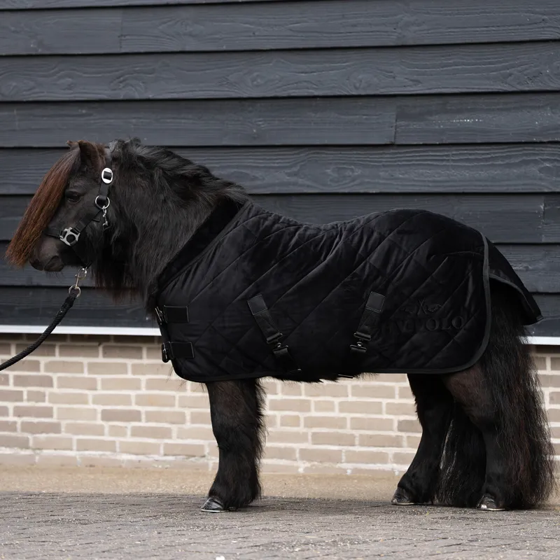 HV Polo Sacha Stable Rug - Black-1