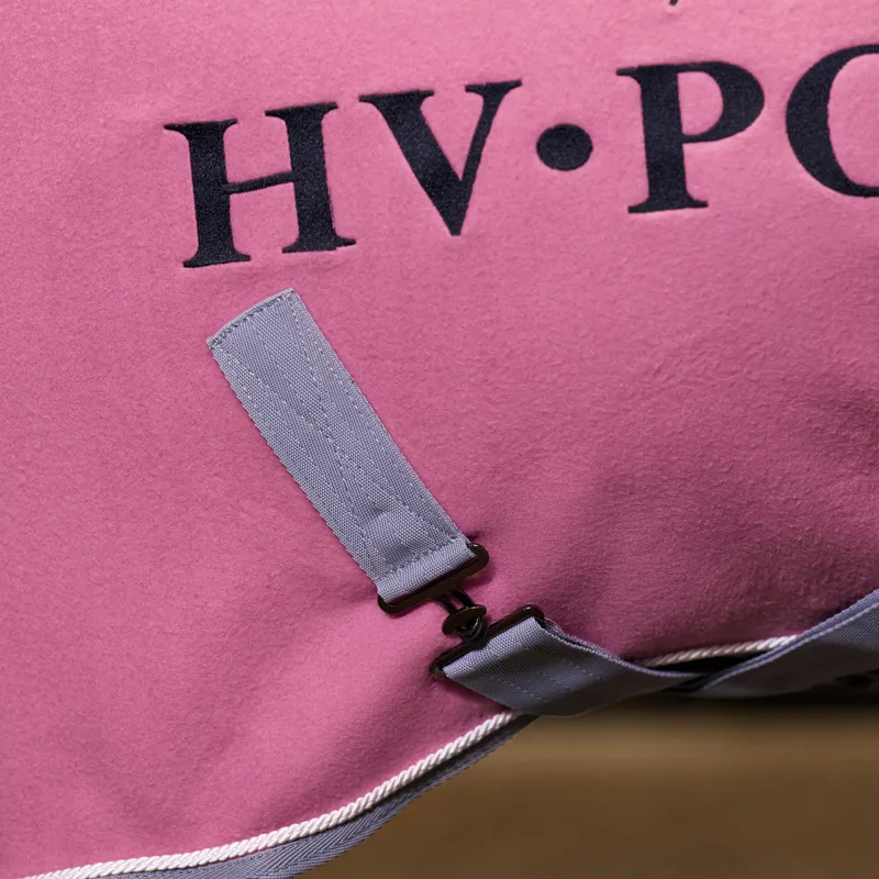 HV Polo Sacha Fleece Rug - Think Pink-3