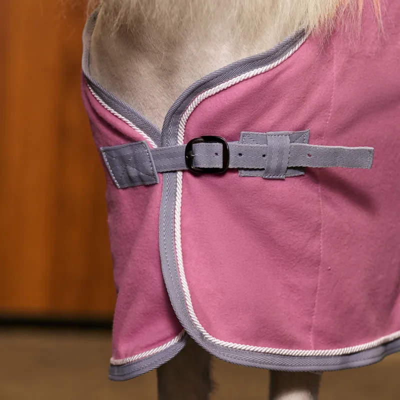 HV Polo Sacha Fleece Rug - Think Pink-1