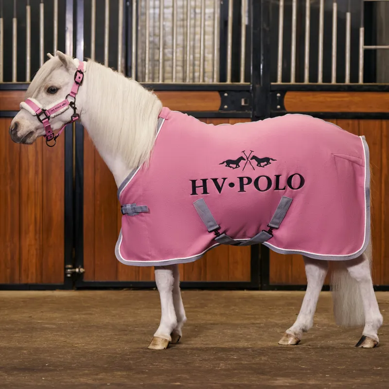 HV Polo Sacha Fleece Rug - Think Pink