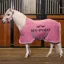 HV Polo Sacha Fleece Rug - Think Pink