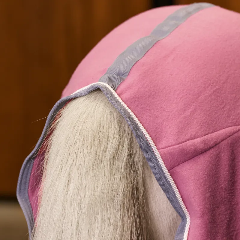 HV Polo Sacha Fleece Rug - Think Pink-4