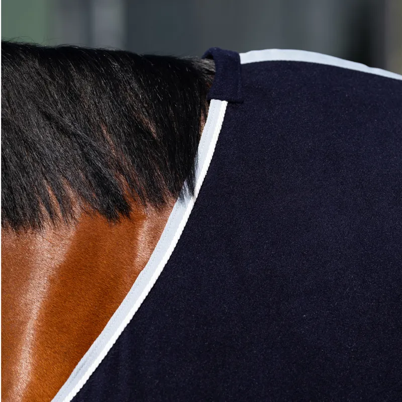 HV Polo Sacha Fleece Rug - Navy-1
