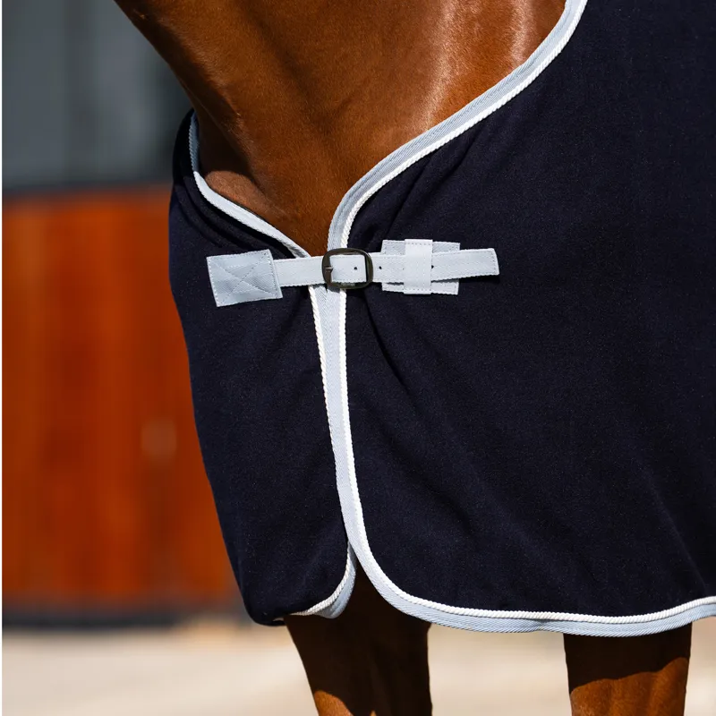 HV Polo Sacha Fleece Rug - Navy-2